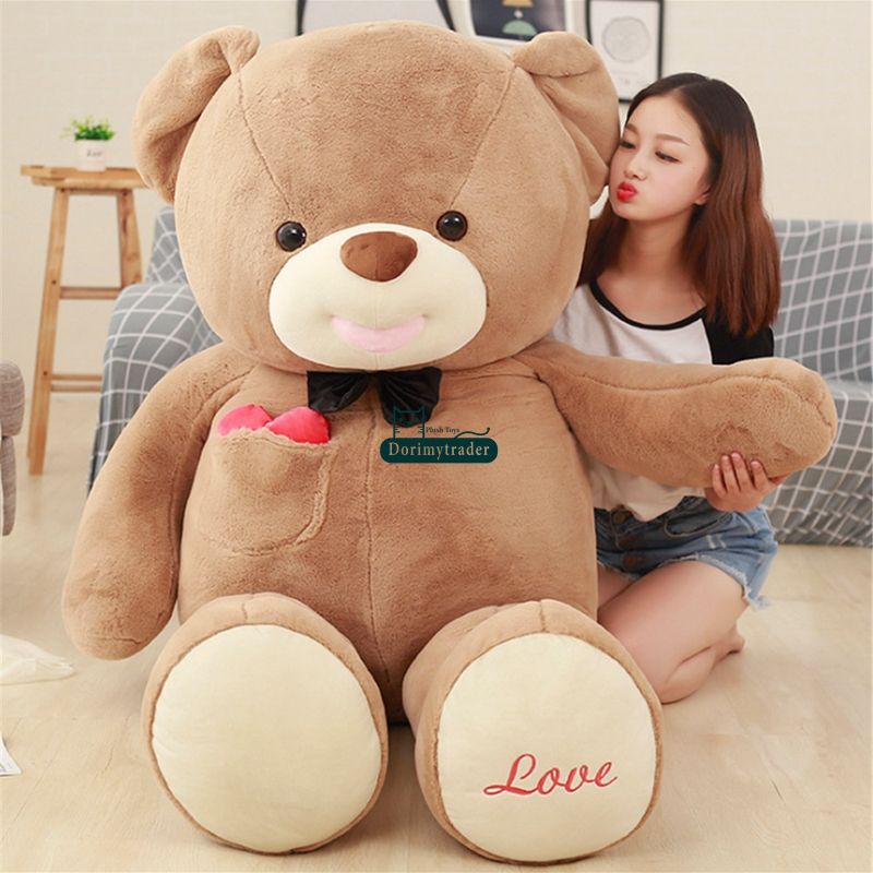 big stuffed animal bears