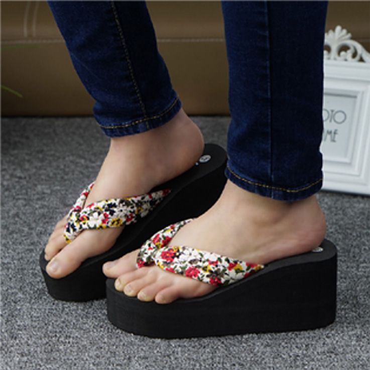 high slippers