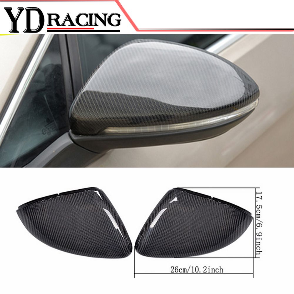2020 Replacement Type Carbon Fiber Side Rearview Mirror Covers Trim For Volkswagen Vw Golf 7 Vii Mk7 Gti R 2014 2017 From Ydracing 85 43 Dhgate Com