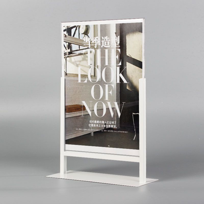 2019 Cheap A4 Store Metal Perspex Plastic Acrylic Plexiglass