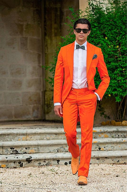 Sunshine Energetic Arancione Frac Con Risvolto Risvolto Smoking Dello Sposo  Slim Fit Abito Da Sposa Da Uomo Holiday Prom Abbigliamento Giacca +  Pantaloni Da 73,07 € | DHgate Italy