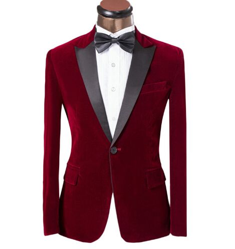 burgundy dress jacket womens
