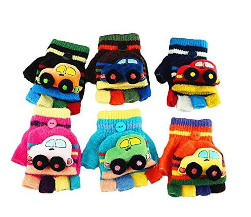 boys fingerless gloves