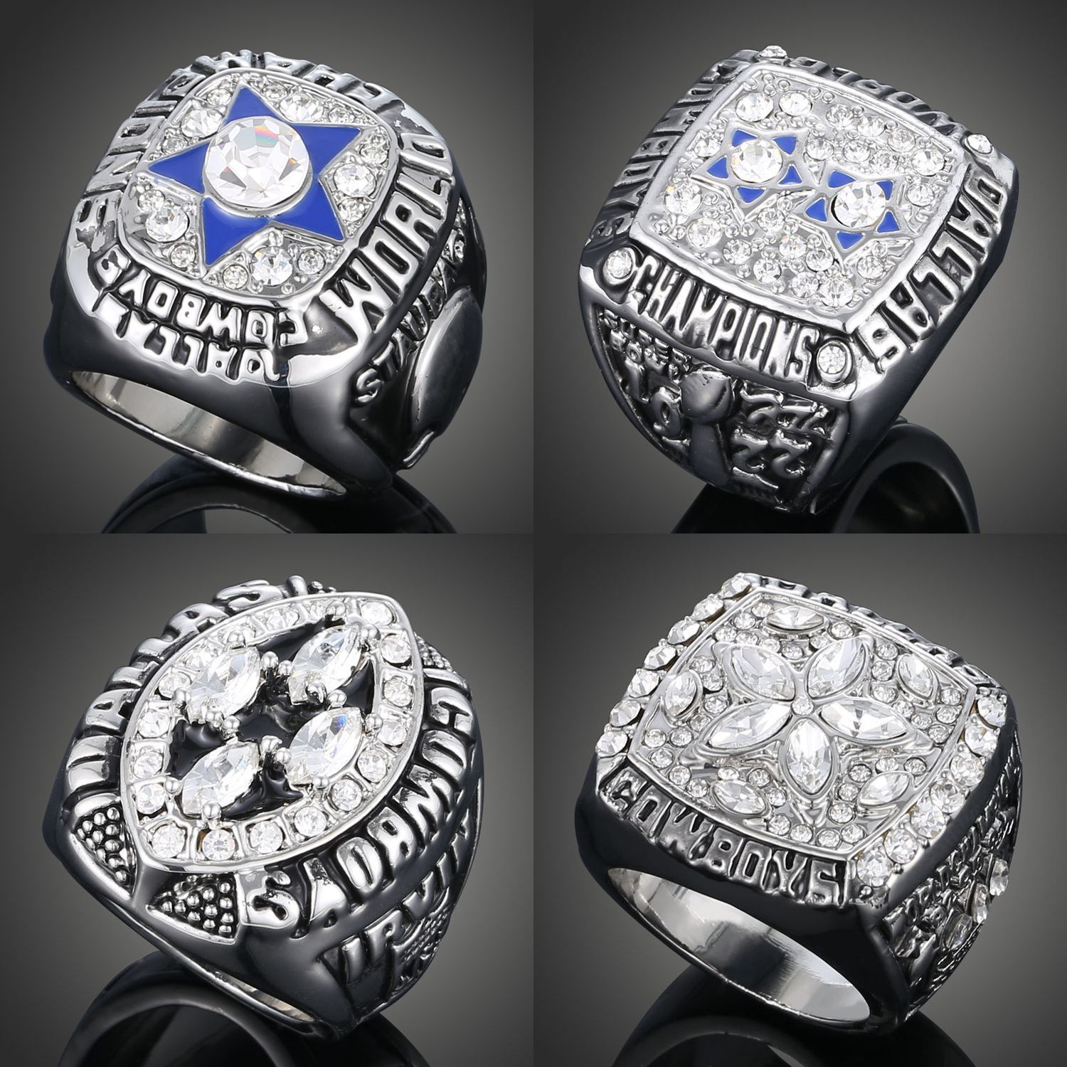 dallas cowboys champion rings