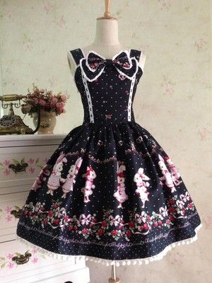 barbie printed dress