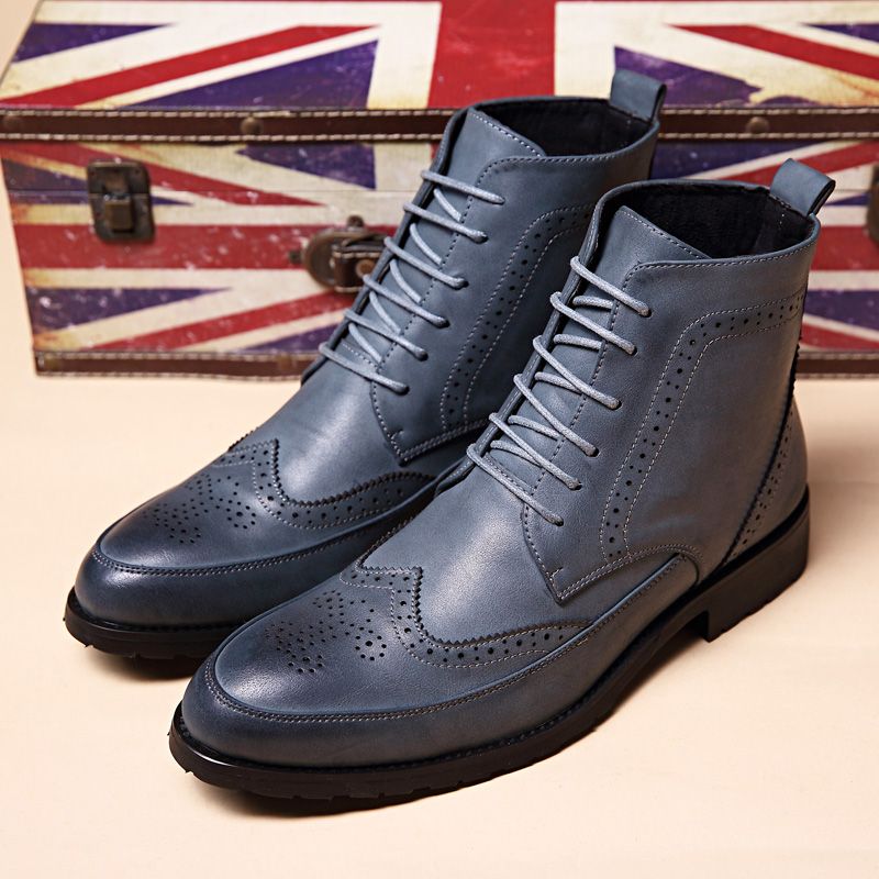 fashionable mens rain boots