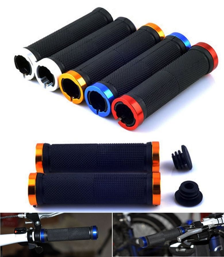 lock on handlebar grips
