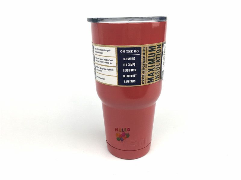 Hot Sale YETI Rambler Tumbler Cup 30 20 Oz 12 Oz YETI Cups