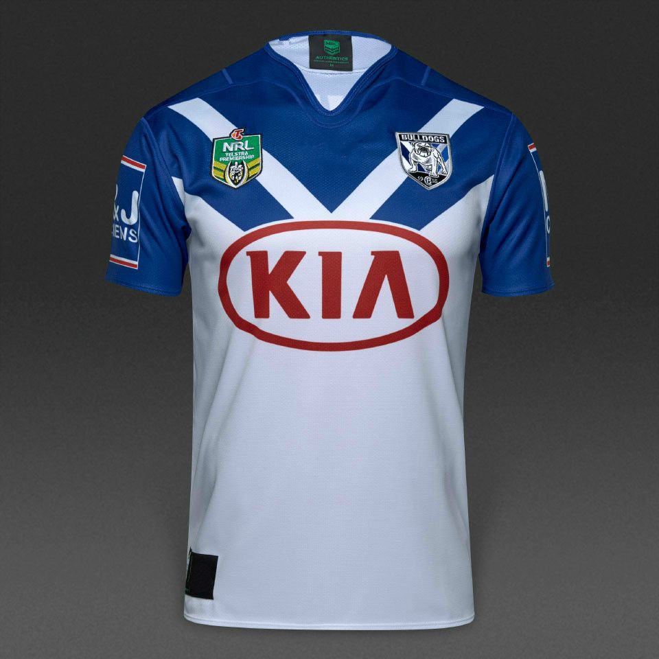 nrl bulldogs 2020 jersey