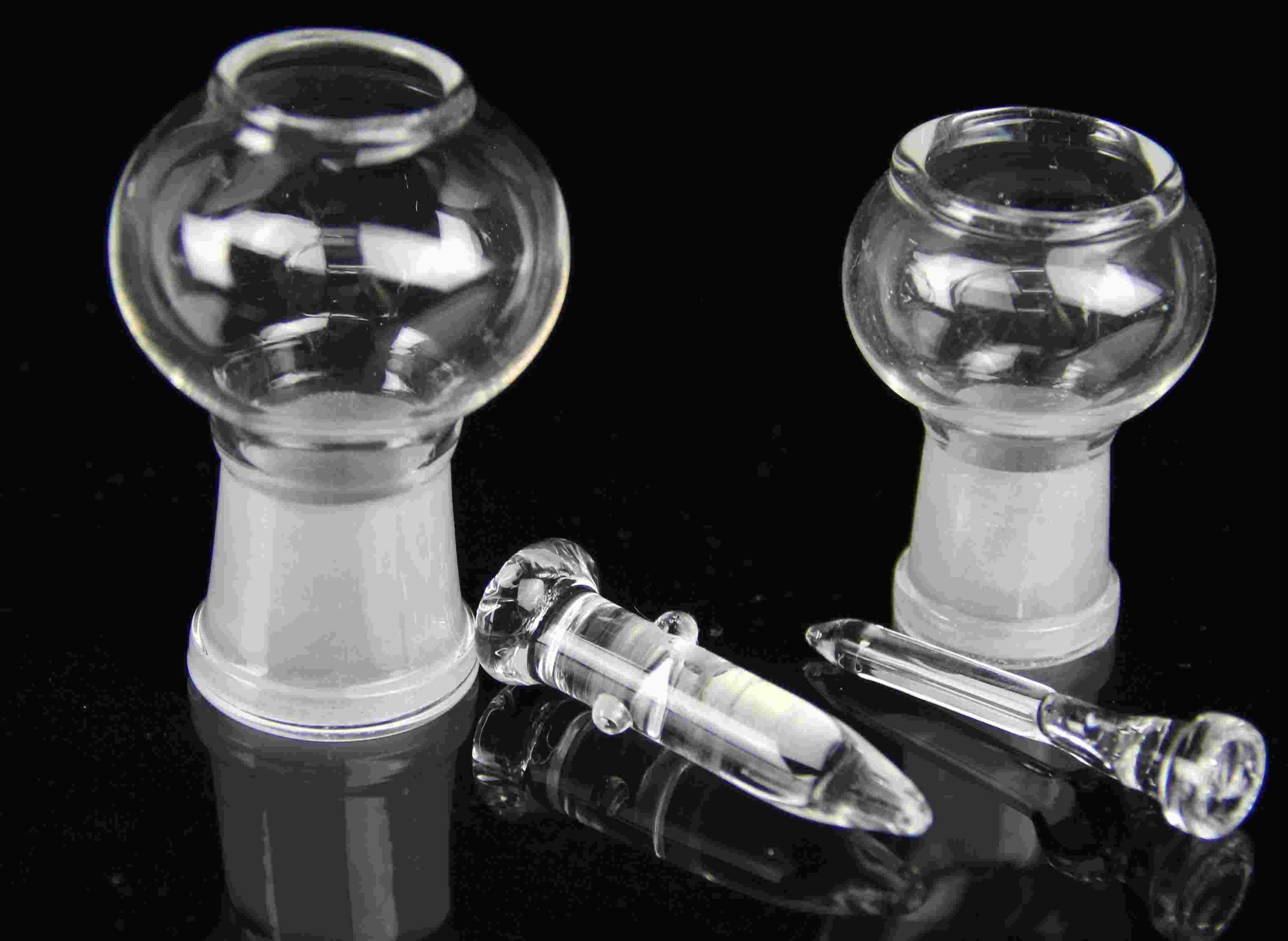2020 Glass Dome With Glass Nail For Oil Rig Use Glass Wapter Pipe Glss