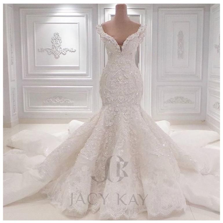 Designer Lace Wedding Dresses