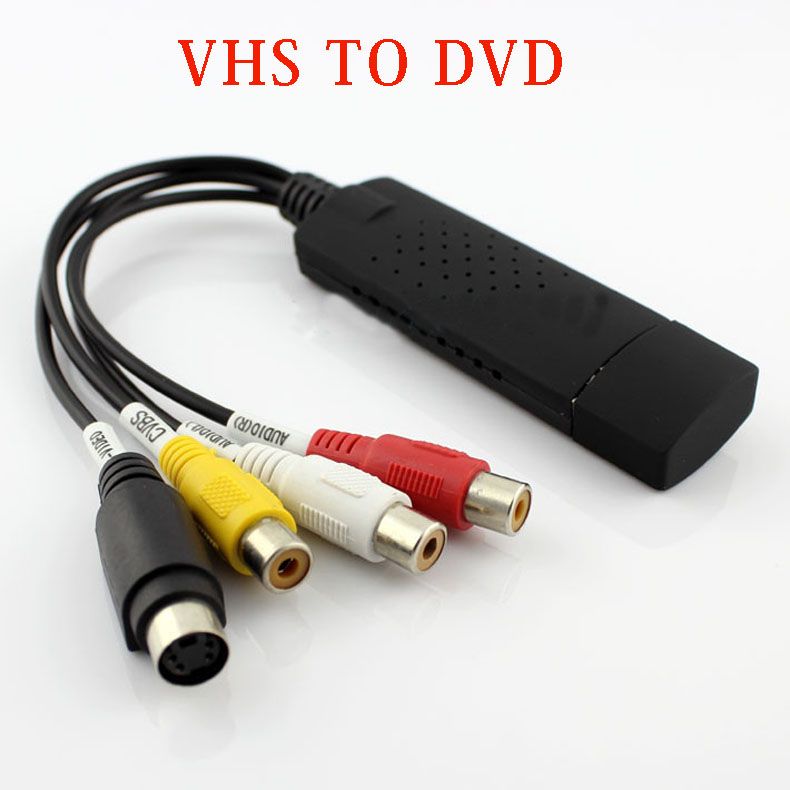 250 Stucke Vhs Zu Dvd Konverter Adapter Usb 2 0 Zu 3 Rca Video Tv Dvd Vhs Capture Win 8 7 Xp Kleinpaket Von Topdeal13 3 64 De Dhgate Com