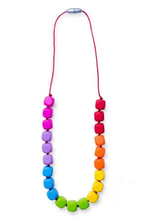breastfeeding fiddle necklace