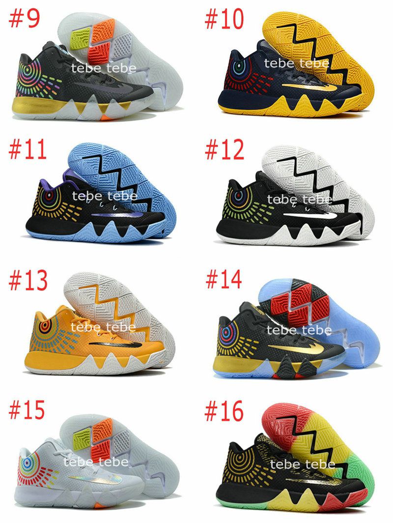 2017 Newest Kyrie Irving 4 Men Basketball Shoes Kyrie 4s