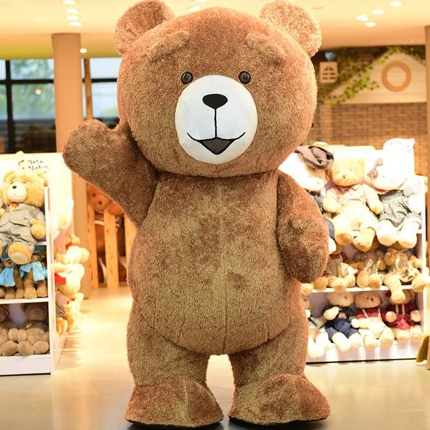 big teddy bear in store