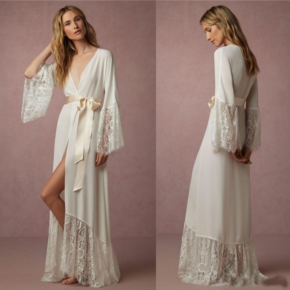 glamorous bathrobes