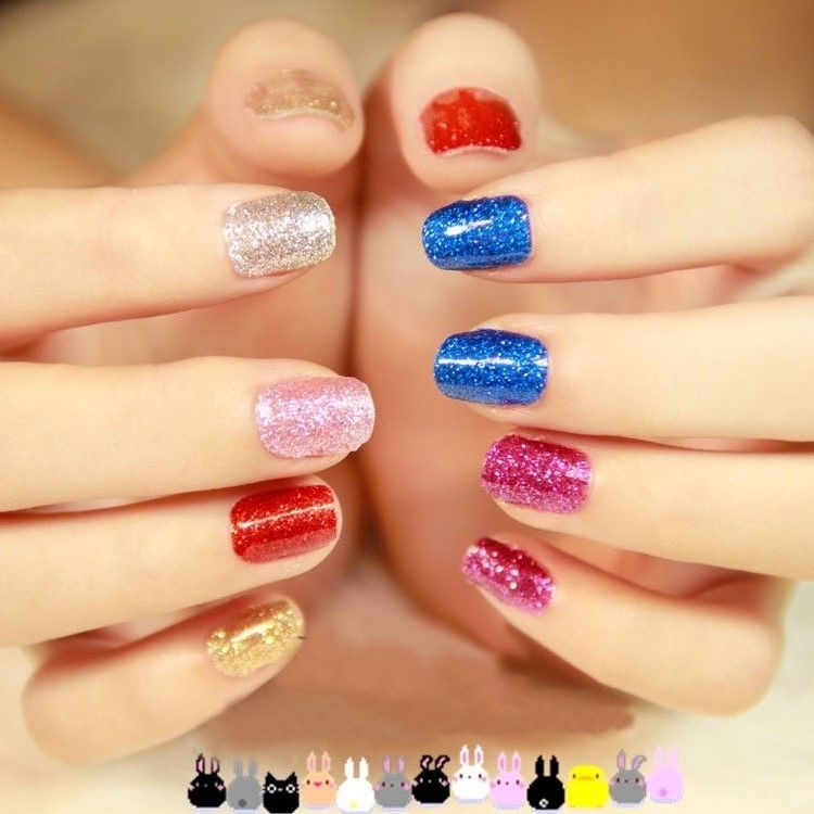 bling nail stickers