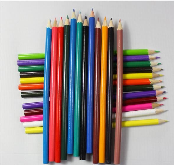 Secret Garden Colored Painting Pen Pencils Enchanted Forest Pens Creative Writing Tools Colouring