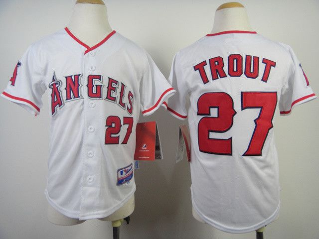 boys mike trout jersey