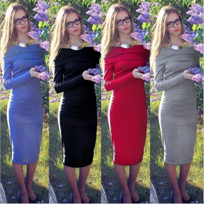 winter bodycon dress outfits