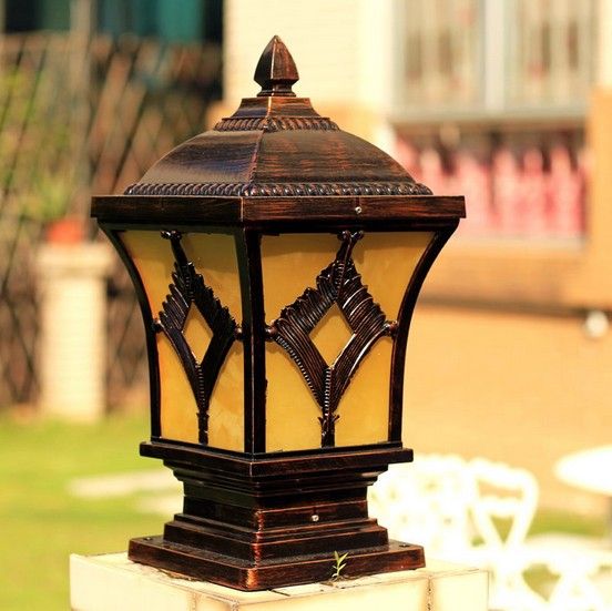 2019 European Modern Retro Garden Landscape Lighting Waterproof European Modern Retro Garden Landscape Lighting Waterproof Outdoor Lamp Post Lights Wall Gate Pillars Lamppost