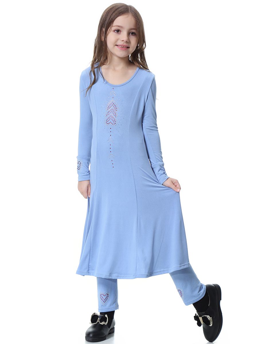girls kaftan dress