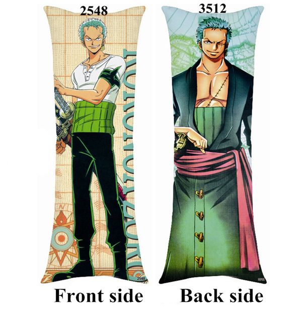 zoro body pillow