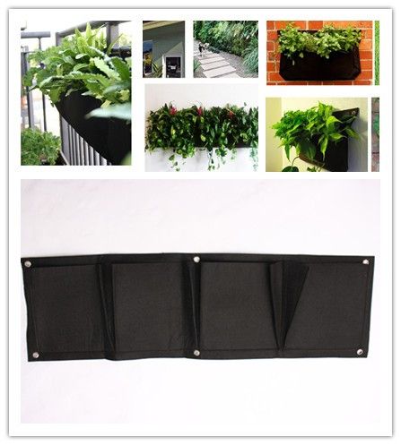 2020 T Outdoor Vertical Gardening Non Woven Hanging T Outdoor Vertical Gardening