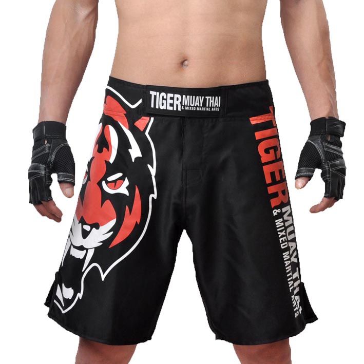 SOTF Tiger Muay Thai MMA shorts Boxing Fighting Sanda ropa boxeo bermuda