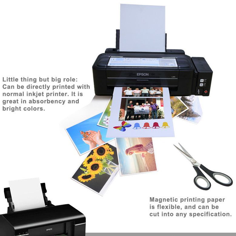 can normal printer print photo paper