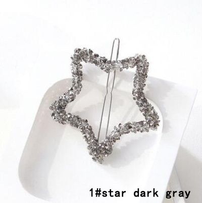 1 star dark gray