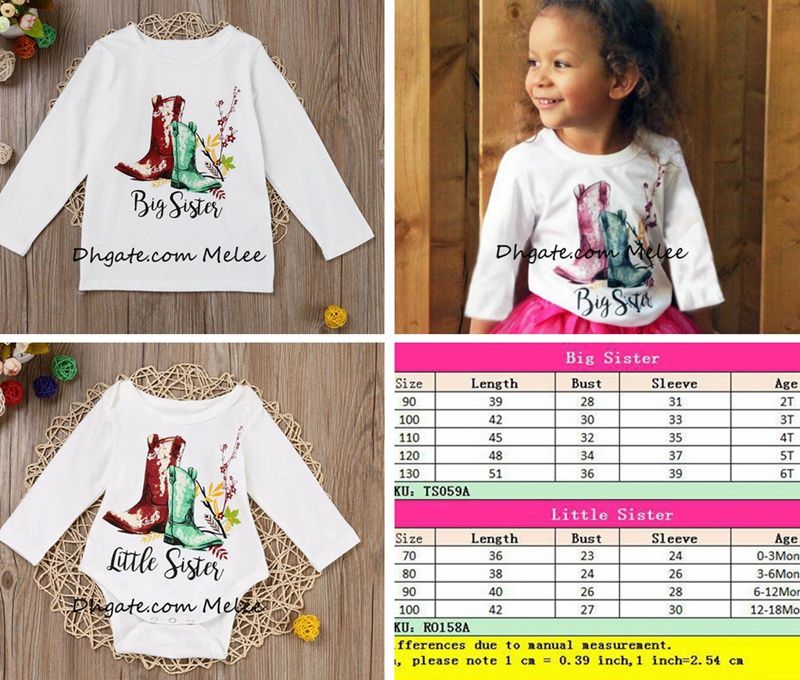 big sister little sister long sleeve shirts
