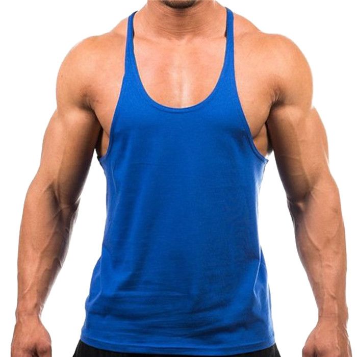 2020 New Arrivals Mens Vest Thin Strap Training Tank Tops Bodybuilding