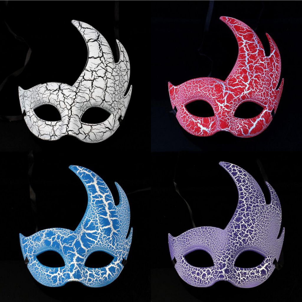 Women Crack Flame Shape Masquerade Masks Holiday Prop Venetian Face Masks Women Halloween Party Face Masks Masked Ball Masks For Men Masked Ball Masks Men From Mickko 1 21 Dhgate Com
