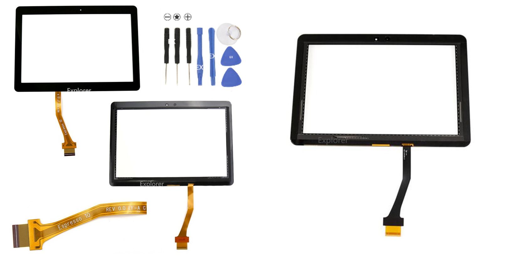 New black Touch Screen Digitizer Replacement for Samsung Galaxy Tab 2 10.1 P5100 New black Touch Screen Digitizer Replacement for Samsung Galaxy Tab 2 10.1 P5100