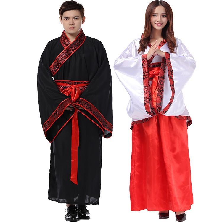 Hanfu hombre y mujer Clearance
