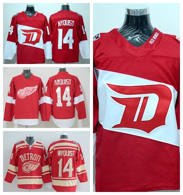 red wings classic jersey