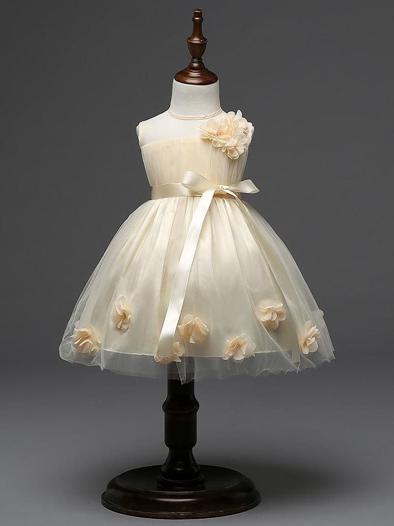 girls organza dress