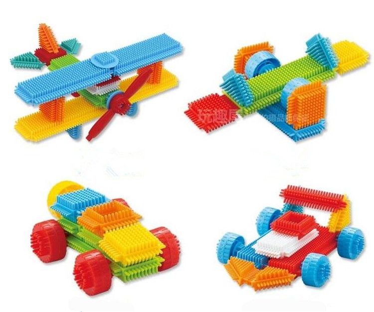 spiky building blocks