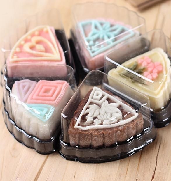Acheter Mini Plateau De Gateau De Mariage Emballage De Mooncake Boite A Gateau Plateau De Gateau De Lune Decoration De Gateau Emballage Carton De 0 39 Du Szyang Fr Dhgate Com