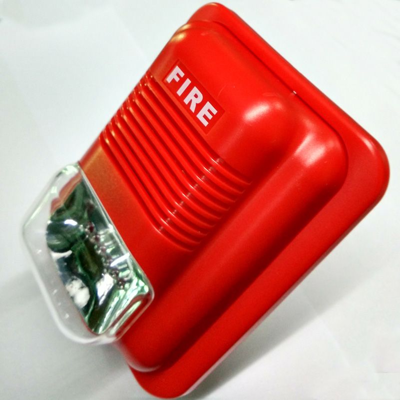 2020 2 Wired Conventional Sounder Strobe Sound Detector ...