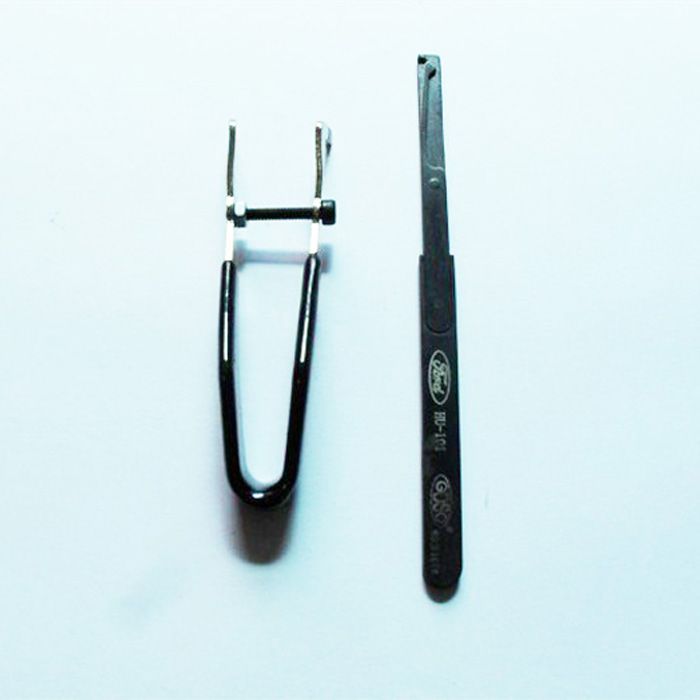 Goso Hu 101 Fast Auto Lock Pick For Ford Inner Groove Lockpick Set Locksmith Tools Car Door Unlocking Tool Hu101 Lock Pick Supplies Lock Pick Tool