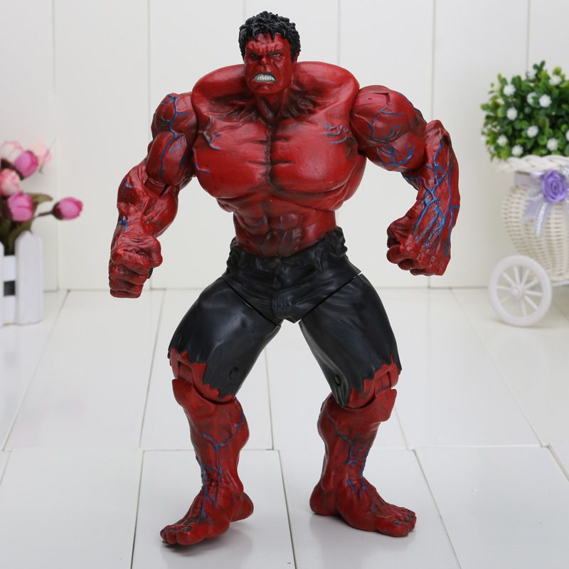 10/" Marvel Universe Avengers action Figure Incredible RED HULK Collection