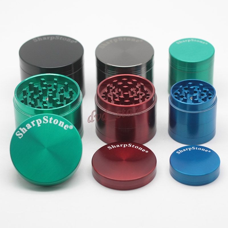 2020 Real Sharpstone Grinder Herb Grinders 40mm 50mm 55mm 63mm Grinder