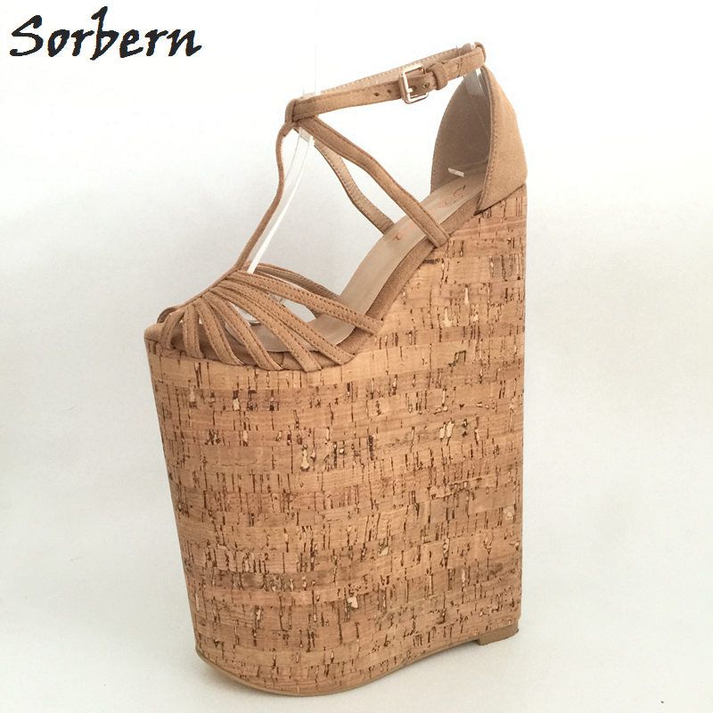 women's shoes high wedge heels