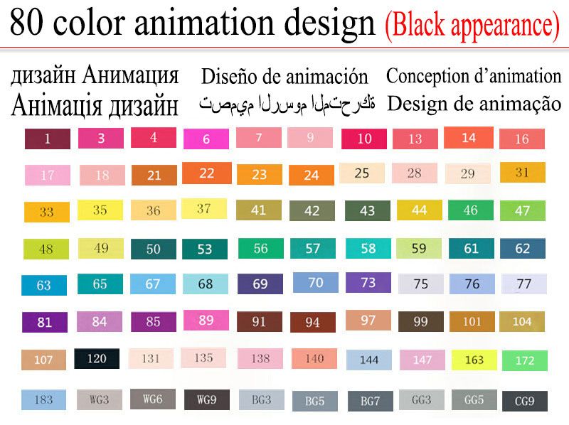 80 Animazione design