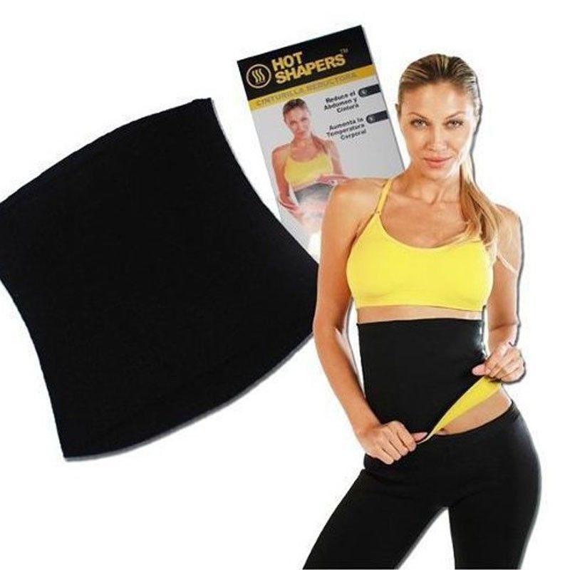 Body Hot Shapper Neotex Smart Fabric Slimming Waist Slim Belt Women XL Size
