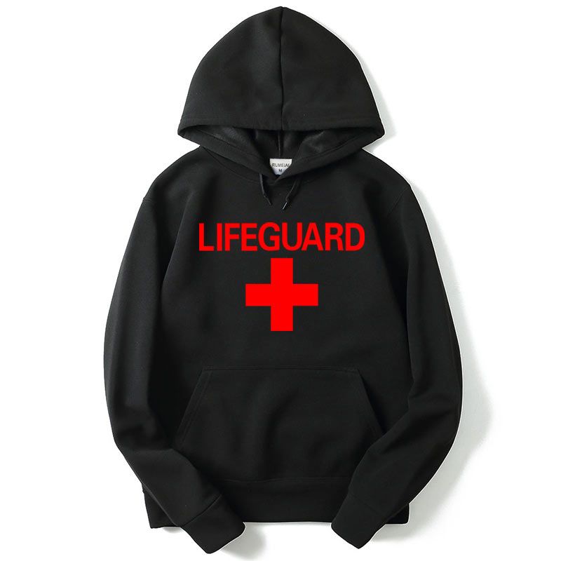 lifeguard hoodie black