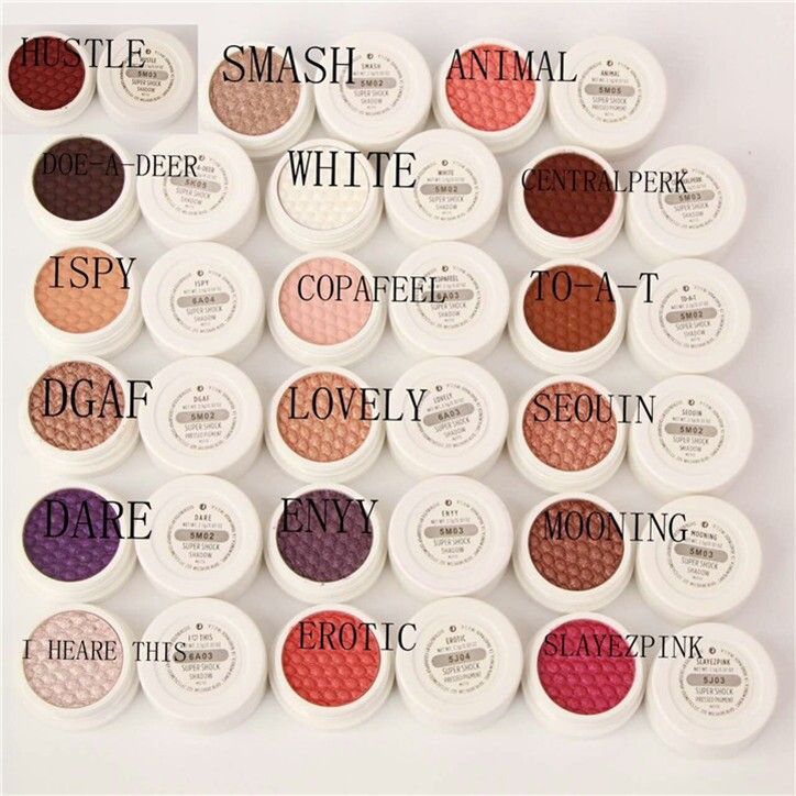 Best ColourPop Eye Shadow Colourpop Blush Single Color EyeShadow Powder