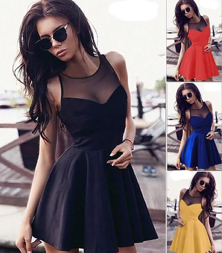 Vestidos Para Ropa De Mujer Vestido De La Manera Vestidos Casuales 2016 Vestidos De Del Partido Del Cordón Atractivo De Los Vestidos De Boda Del Tamaño Extra Grande De 8,41 € | DHgate